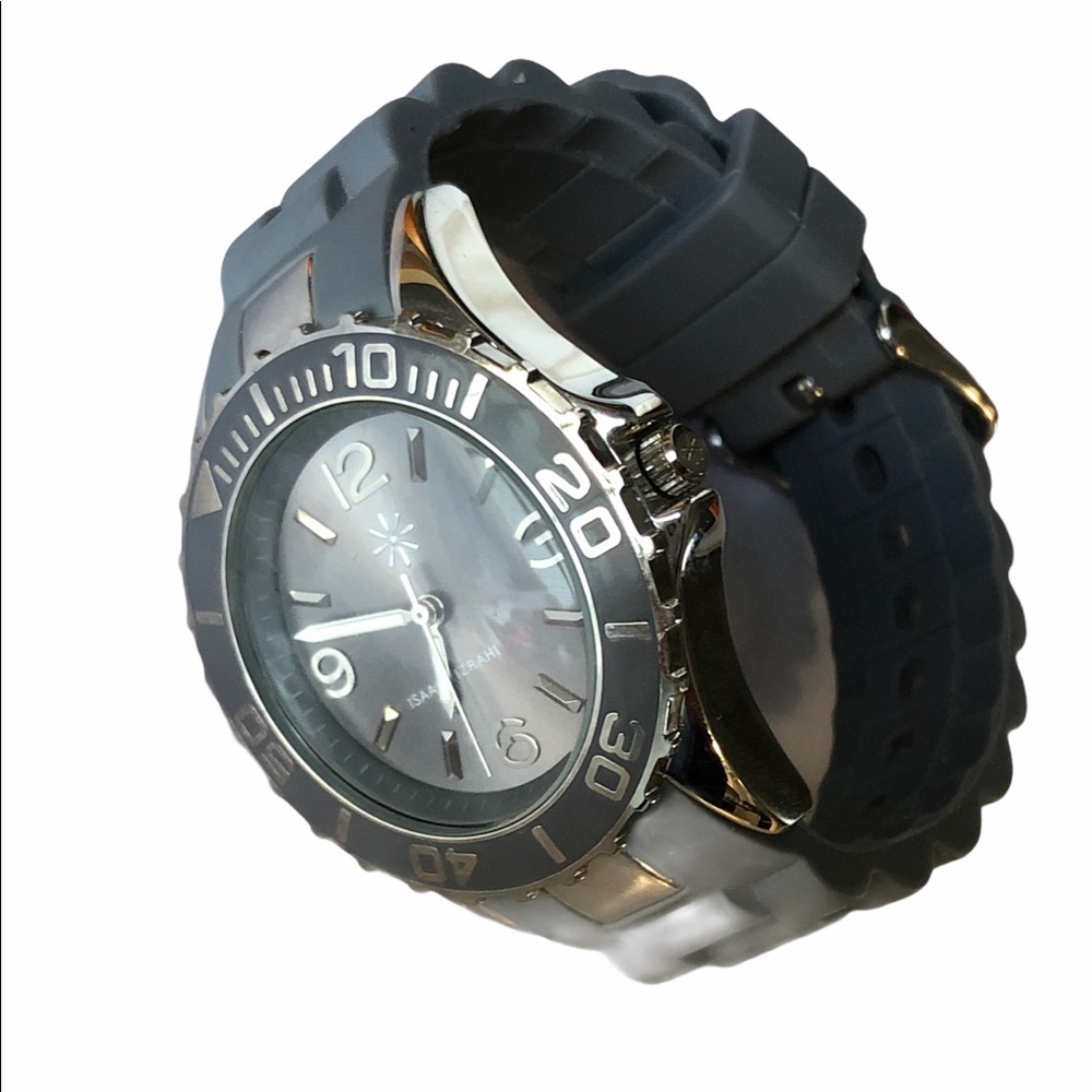 Isaac Mizrahi Live! Stainless steel Ladies Watch